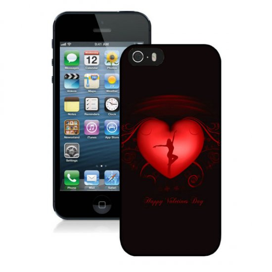 Valentine Girl iPhone 5 5S Cases CAU